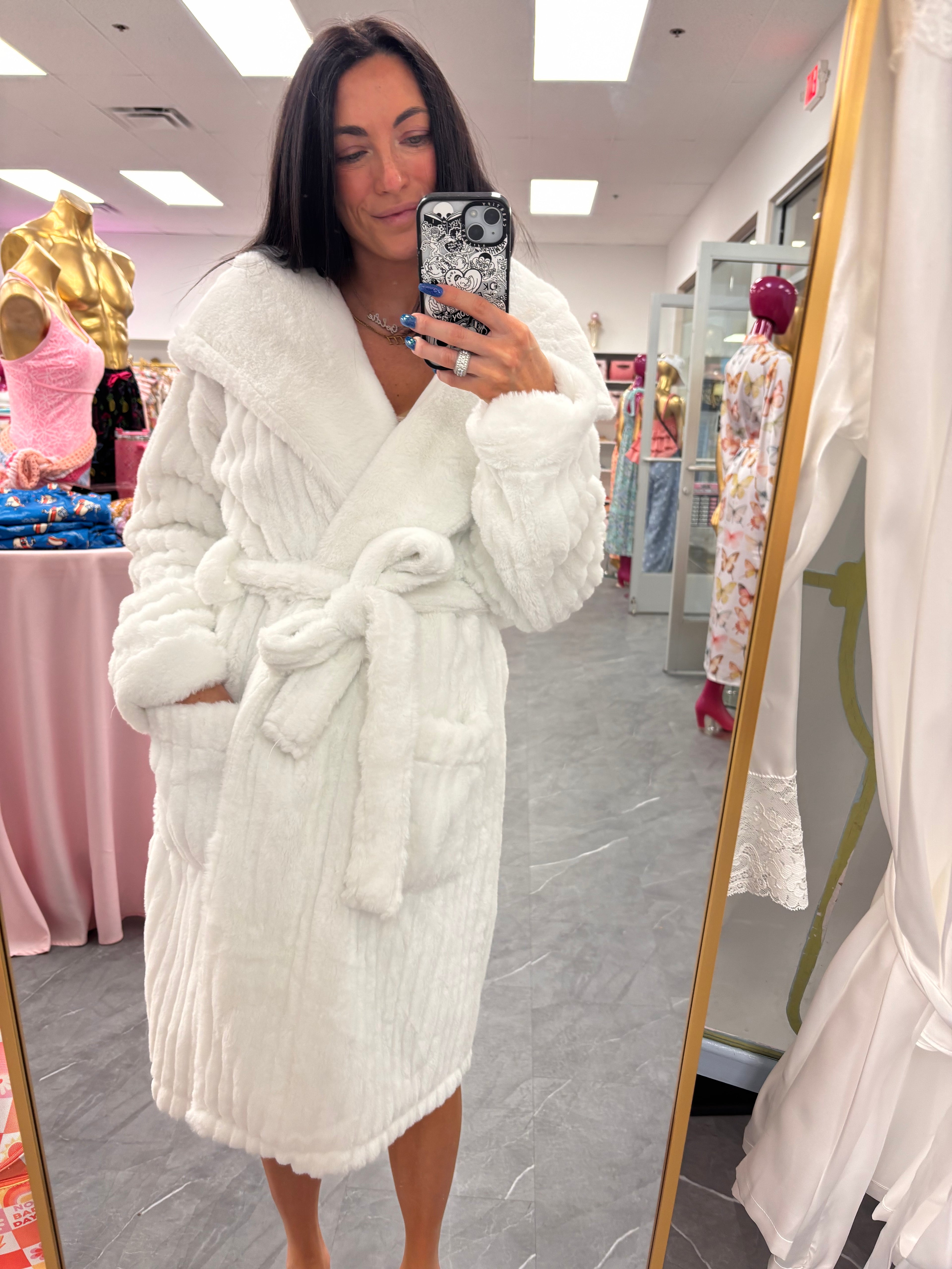 Cloud Robe in Cream