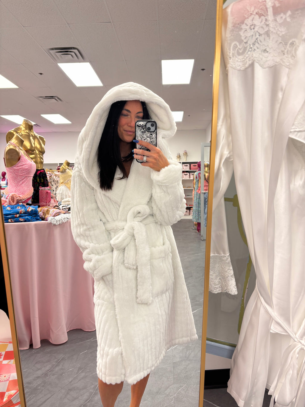 Cloud Robe in Cream