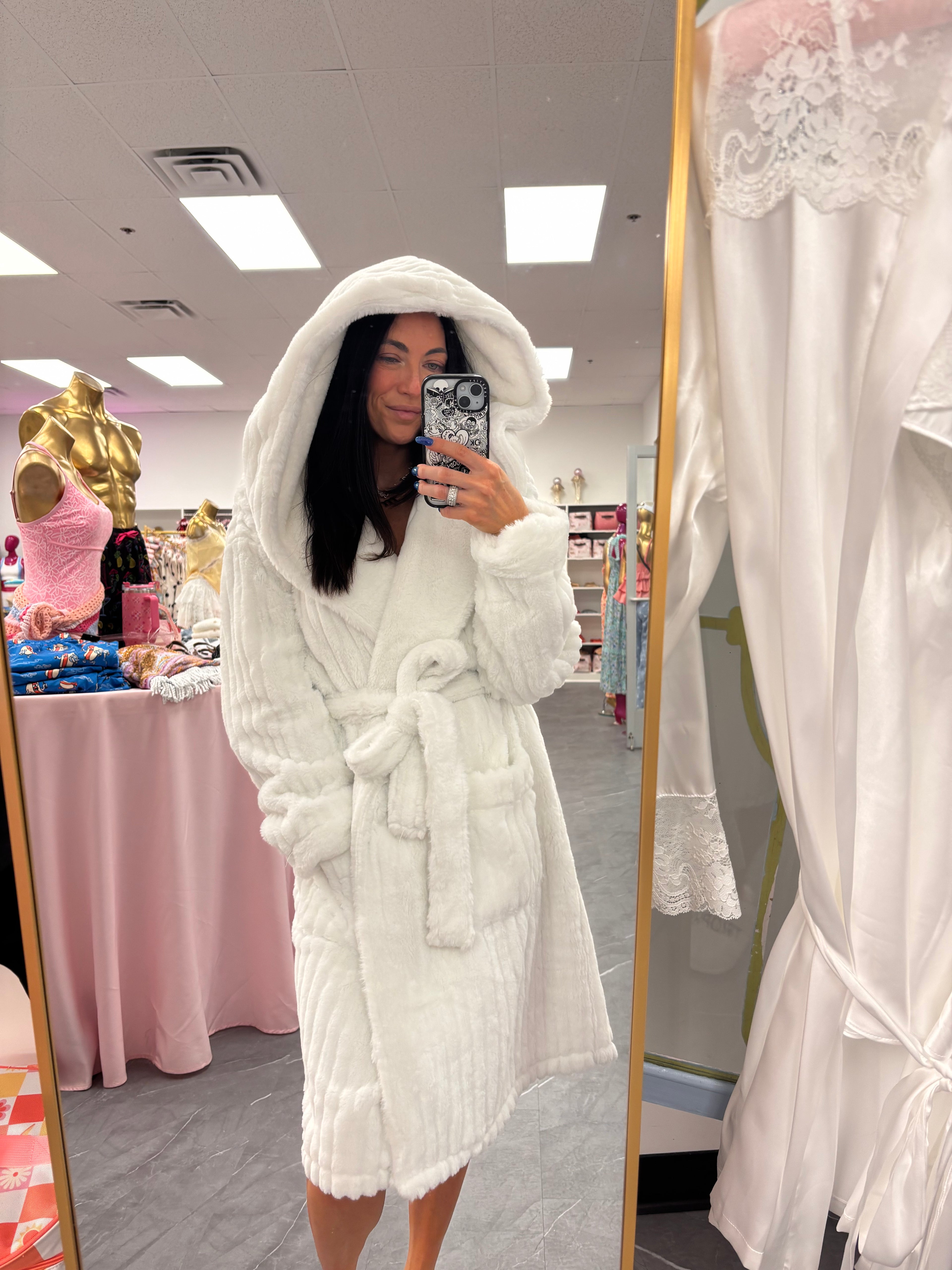 Cloud Robe in Cream