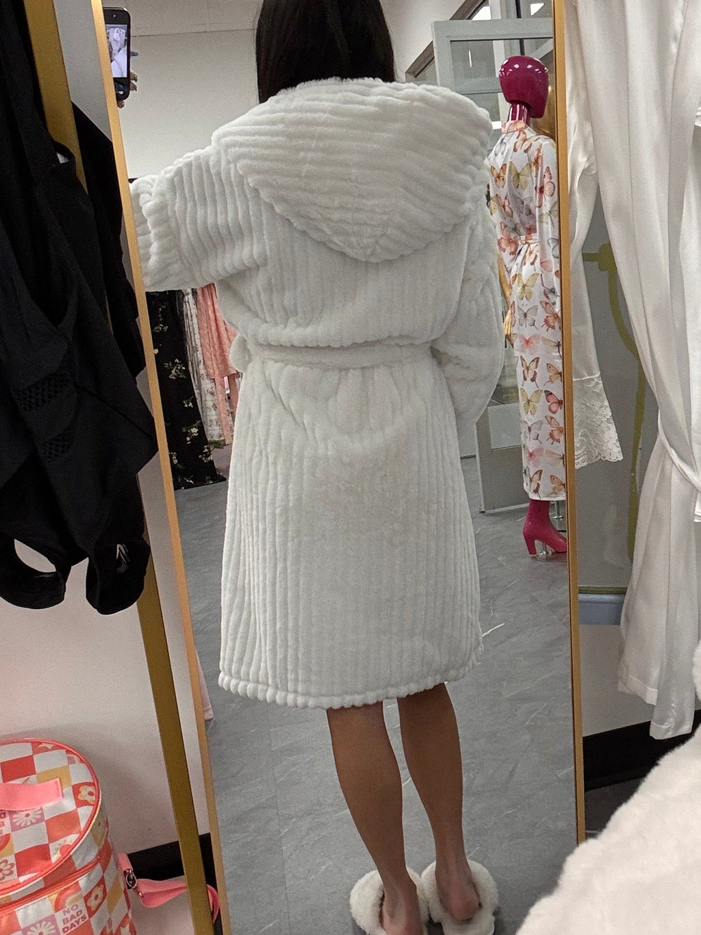 Cloud Robe in Cream