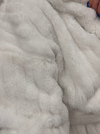 Cloud Robe in Cream - Intimate Whispers