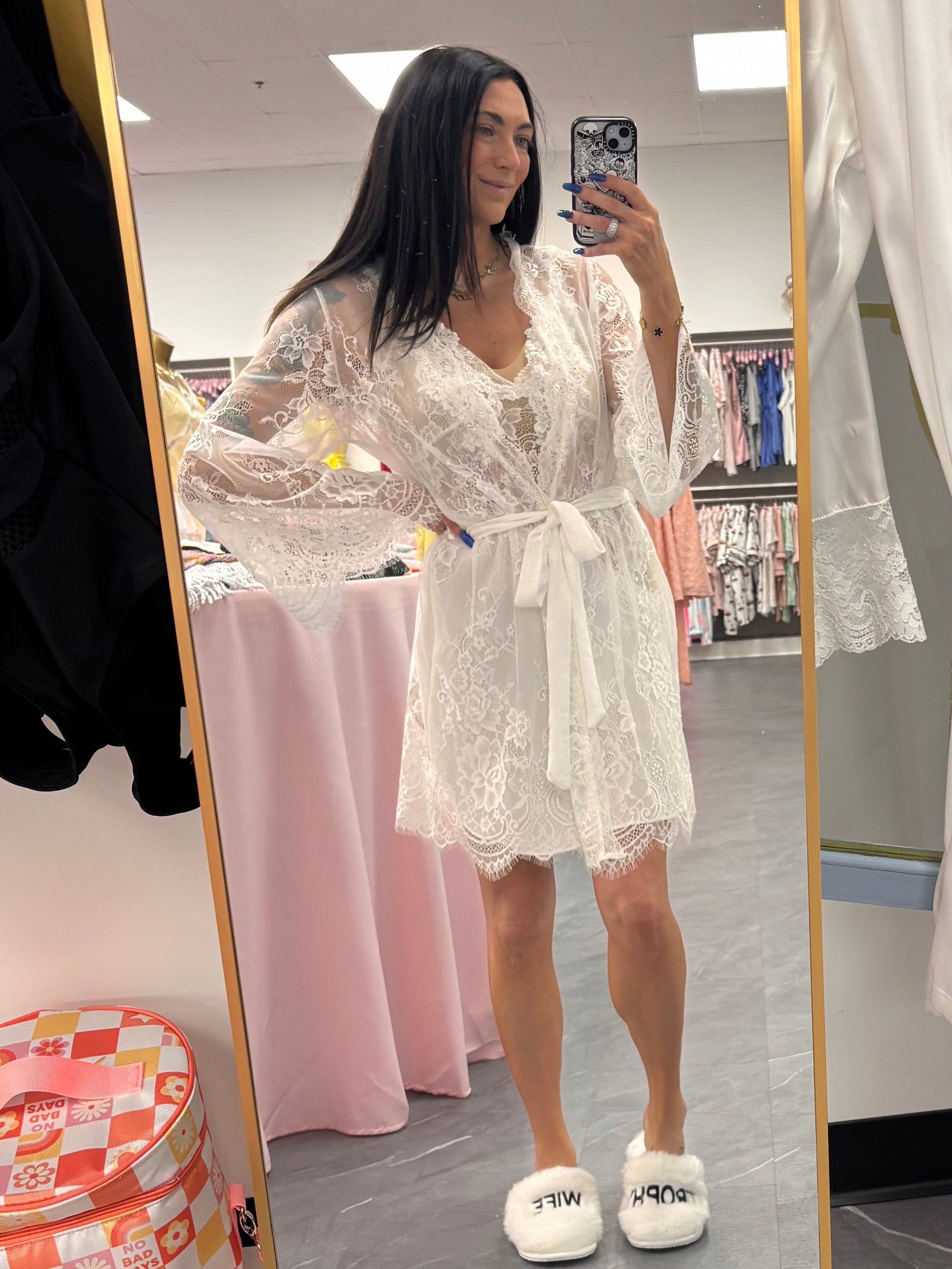 Marry Me - Short Robe
