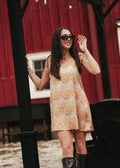 Matice Stars Gold Nightgown