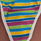 Multicolor Striped G-String - Intimate Whispers