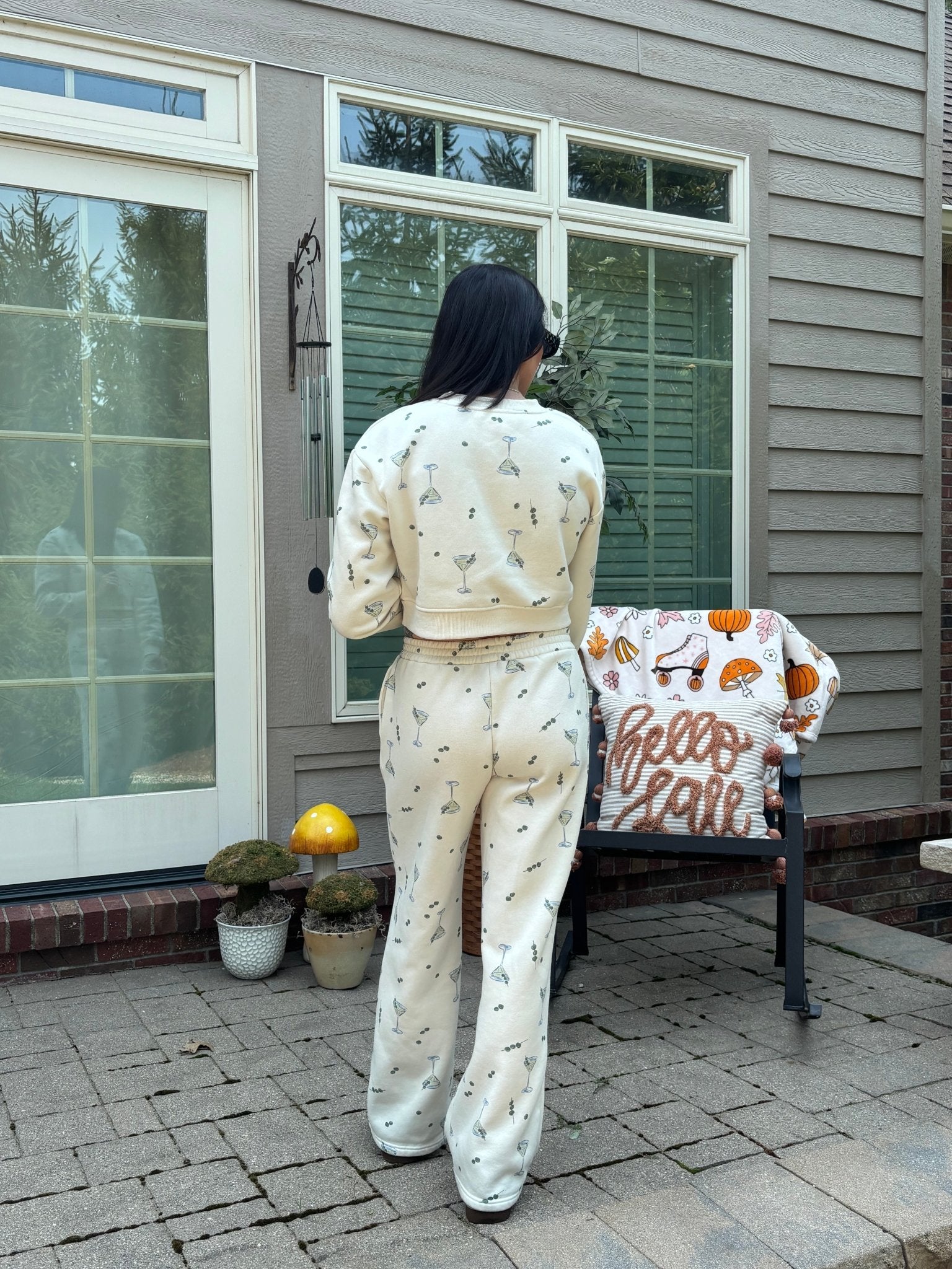Billie Martini Sweatshirt - Intimate Whispers