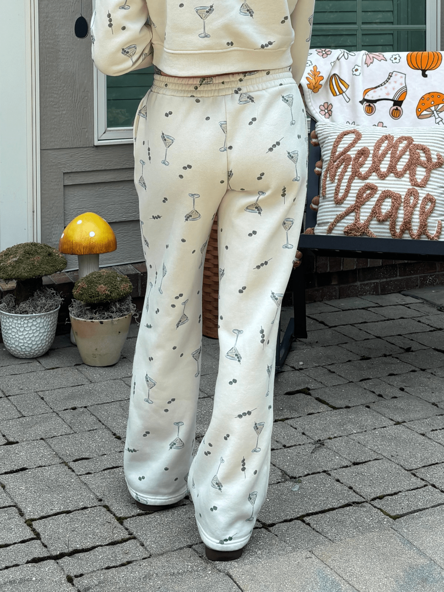 Billie Martini Sweatpants - Intimate Whispers