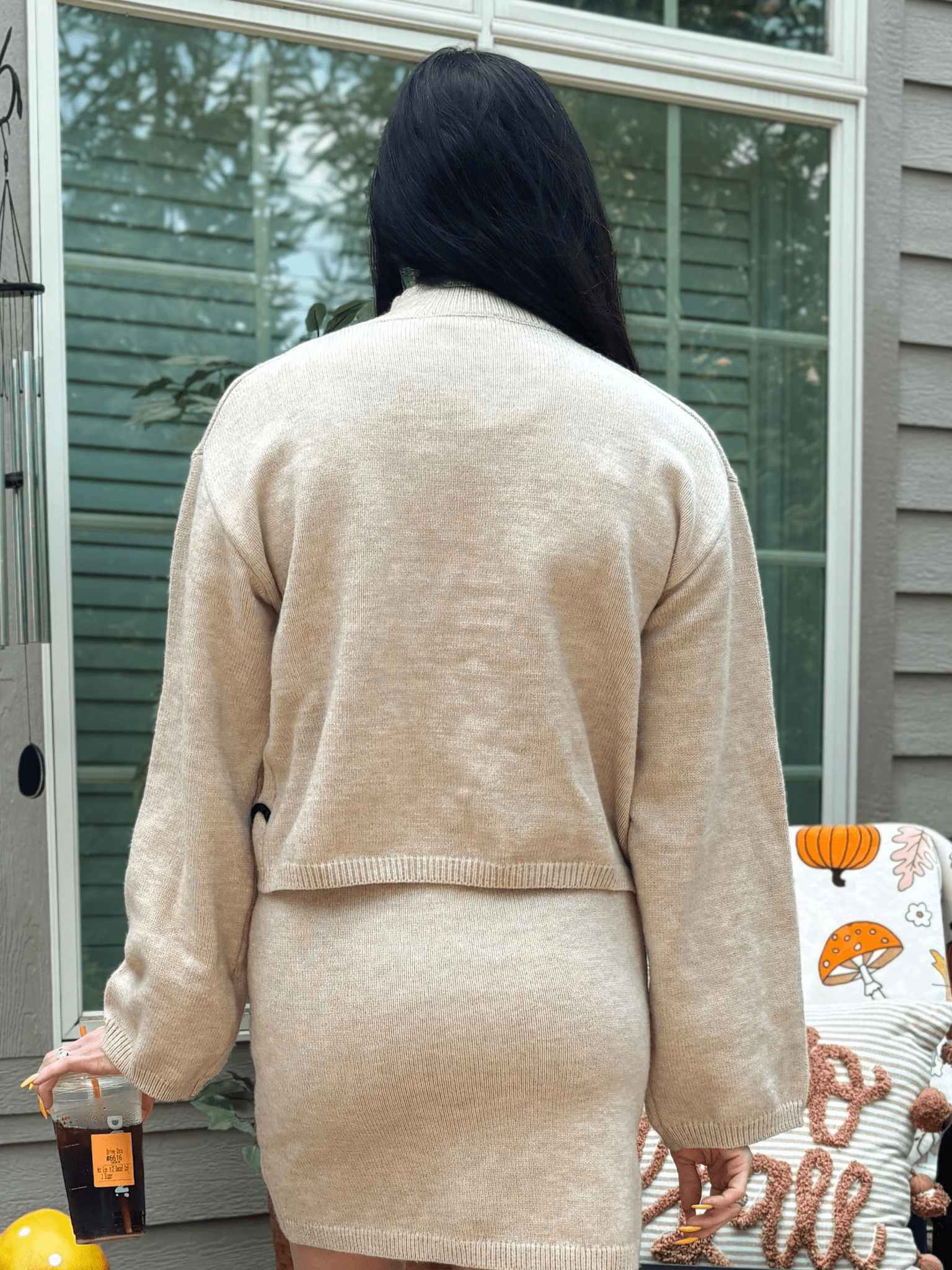Wavy Stripe Turtleneck Sweater - Intimate Whispers