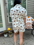 Martini Party Short Sleeve Lounge Set - Intimate Whispers