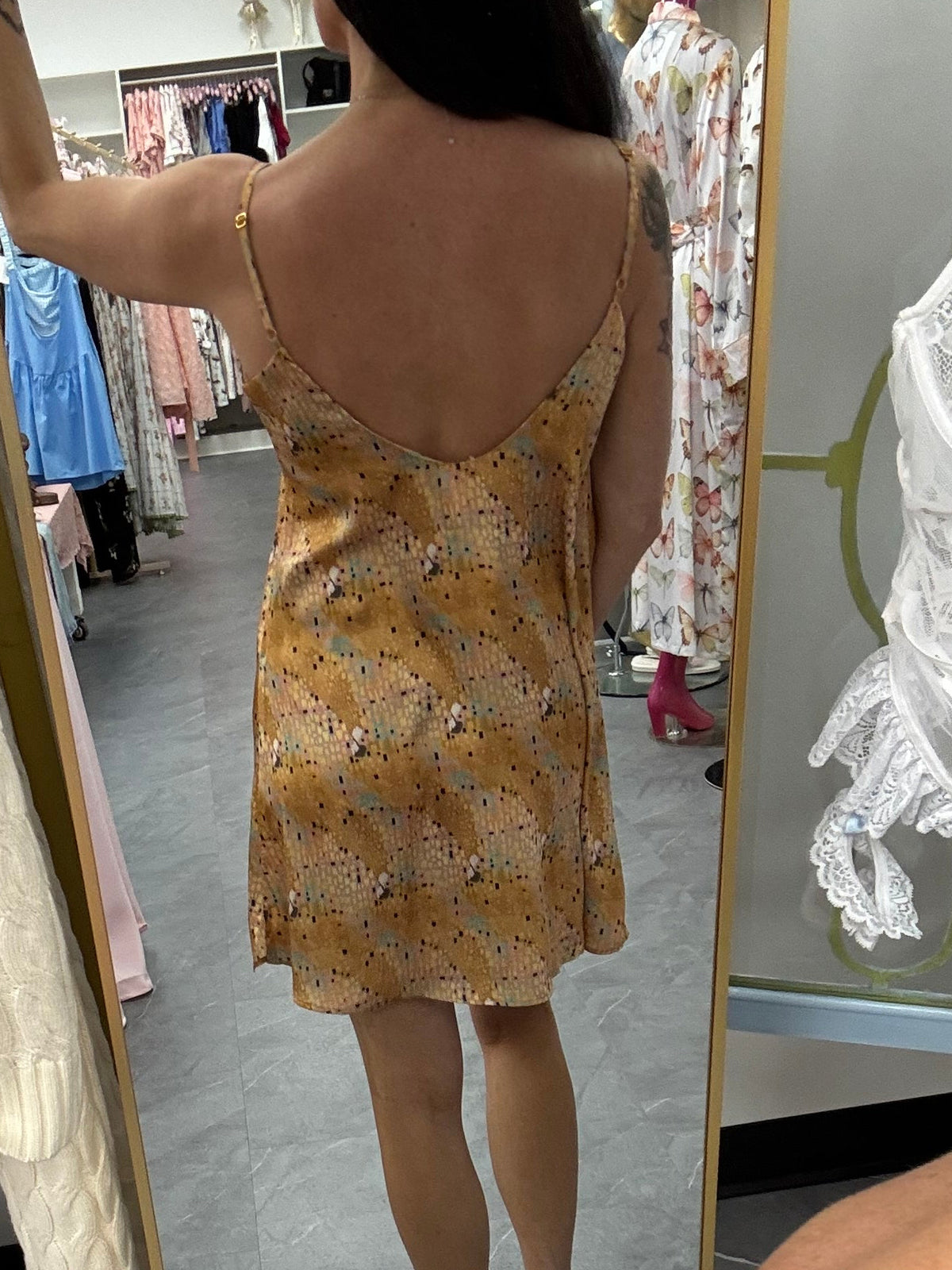 Matice Stars Gold Nightgown
