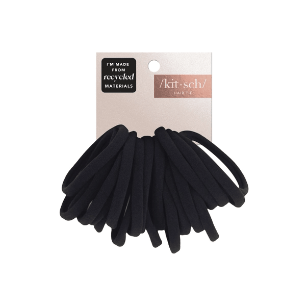 Eco-Friendly Nylon Elastics 20pc set - Black - Intimate Whispers