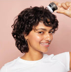 Volumizing Rice Protein Dry Shampoo - Dark Tinted Powder - Intimate Whispers
