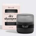 Volumizing Rice Protein Dry Shampoo - Dark Tinted Powder - Intimate Whispers