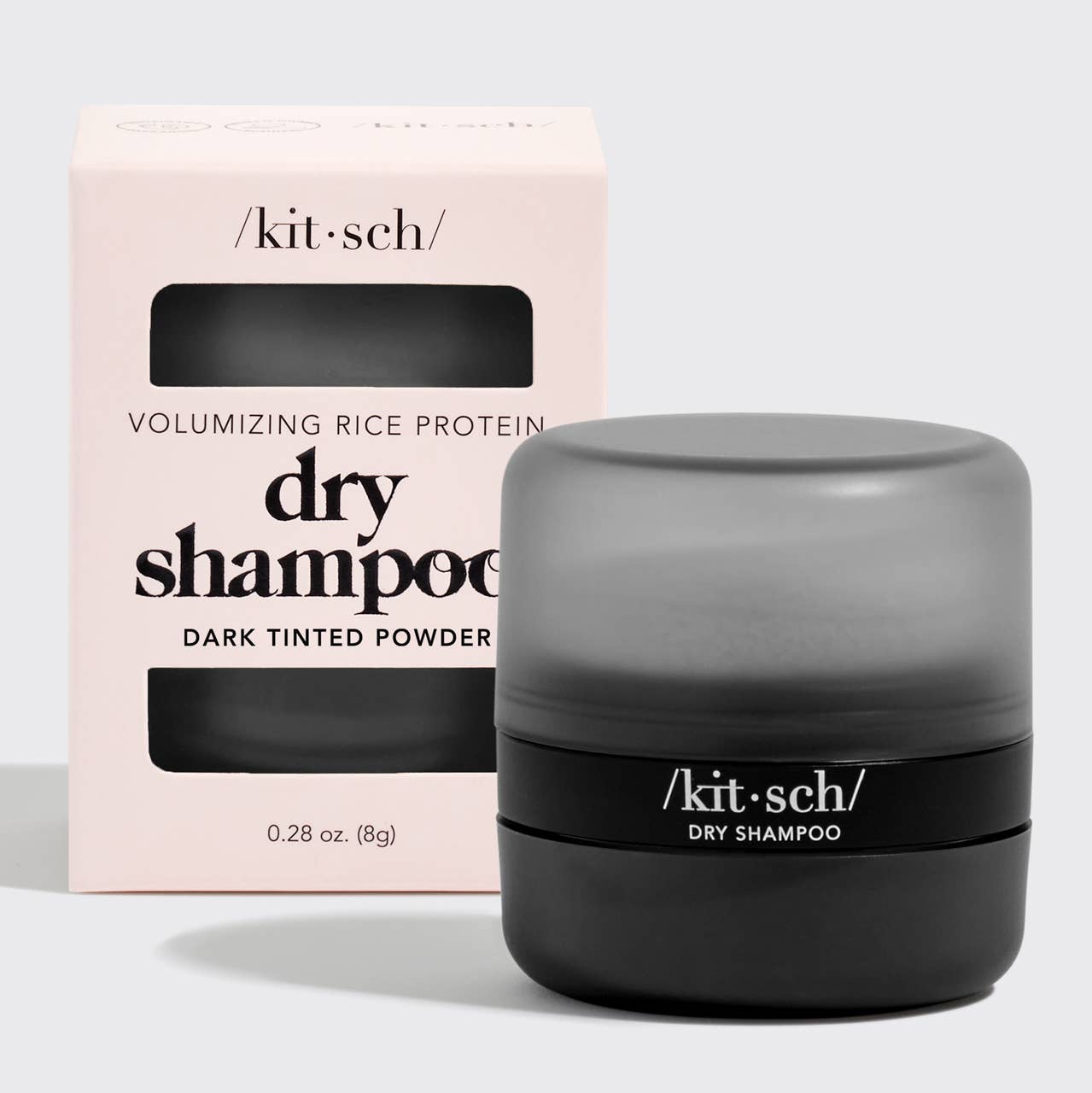 Volumizing Rice Protein Dry Shampoo - Dark Tinted Powder - Intimate Whispers