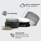 Volumizing Rice Protein Dry Shampoo - Dark Tinted Powder - Intimate Whispers