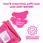 Cooling Clouds Reusable Under eye Patches - Intimate Whispers