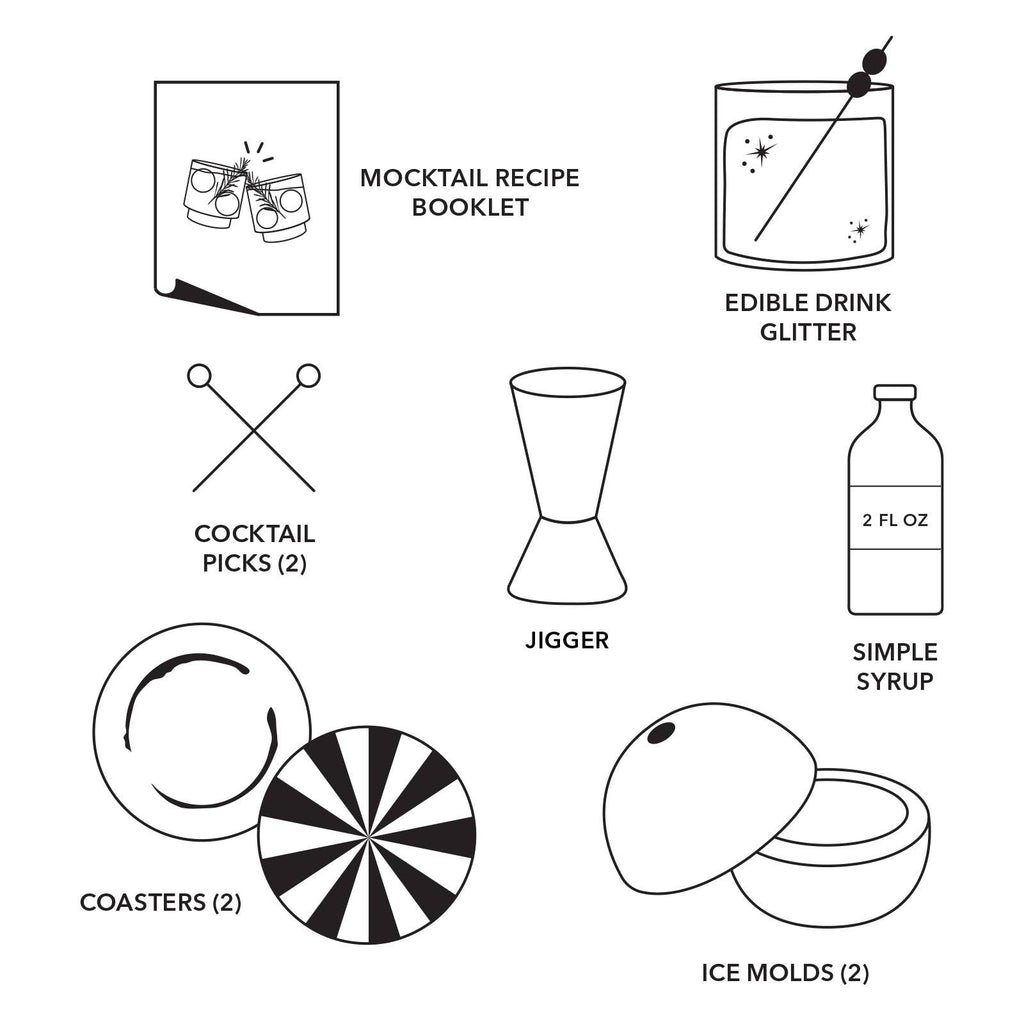 Merry Little Mocktail Kit - Intimate Whispers