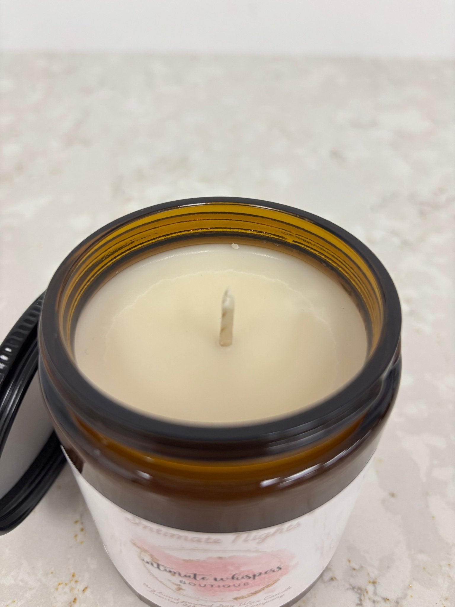Intimate Nights 8oz Soy Candle - Intimate Whispers