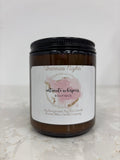 Intimate Nights 8oz Soy Candle - Intimate Whispers