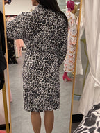 Bamboo Robe - Leopard Print - Intimate Whispers