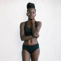 Leakproof Seamless Brief - Super: Black - Intimate Whispers