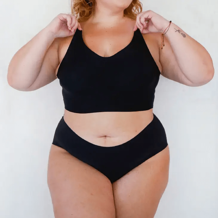 Signature Seamless Brief - Onyx - Intimate Whispers