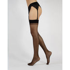 Sheer Stocking Black - Intimate Whispers
