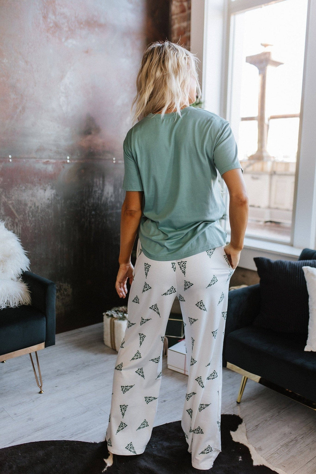 Christmas Vibes Loungewear Set - Intimate Whispers