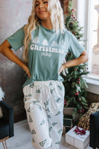Christmas Vibes Loungewear Set - Intimate Whispers