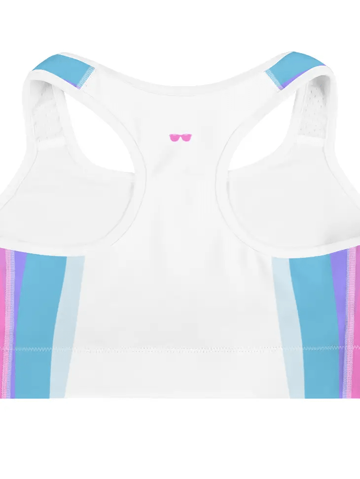 Cotton candy Sports Bra - Intimate Whispers