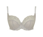 Women's Panache Envy Full Cup Bra Silver Flat Lay Detail