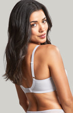 Women's Panache Envy Full Cup Bra Silver Side Detail