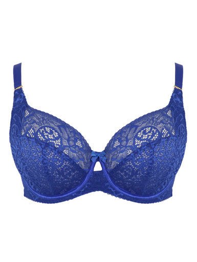 Estel Full Cup Bra - Royal Blue - Intimate Whispers