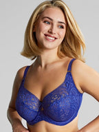 Estel Full Cup Bra - Royal Blue - Intimate Whispers