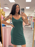 Bamboo Nightie in Green - Intimate Whispers