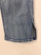 Mid Rise Y2K Boot Cut Denim Jeans - Intimate Whispers