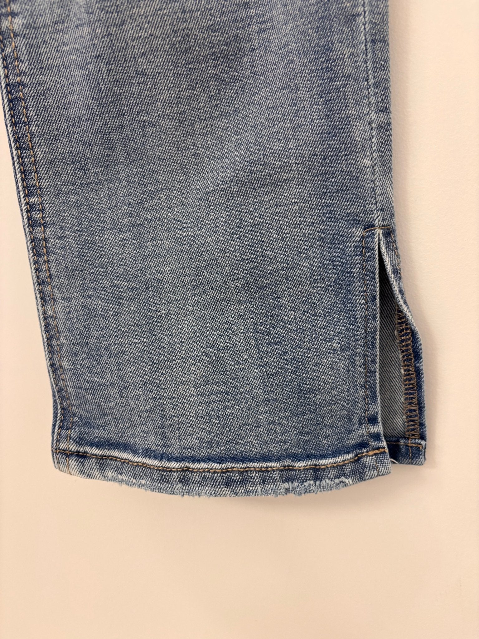 Mid Rise Y2K Boot Cut Denim Jeans - Intimate Whispers