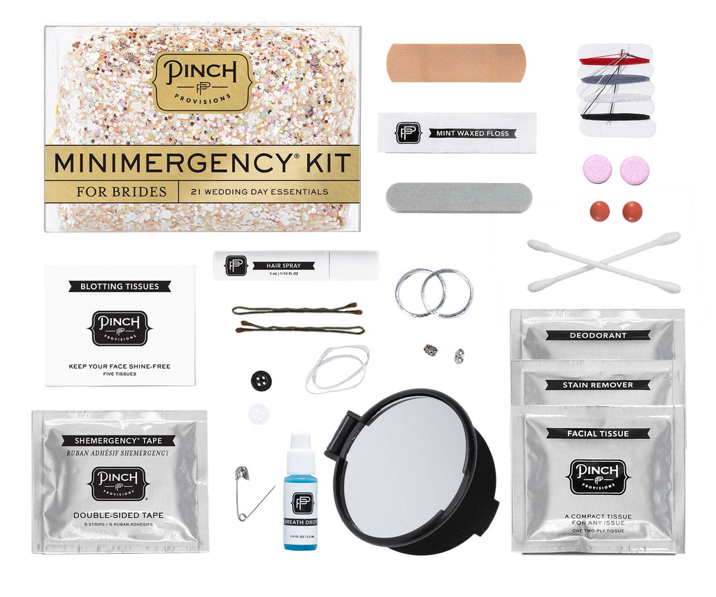 Minimergency Kit for Brides - Intimate Whispers