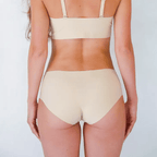Signature Seamless Brief - Creme - Intimate Whispers