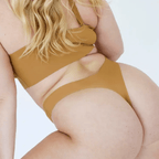 Signature Seamless Thong - Honey - Intimate Whispers