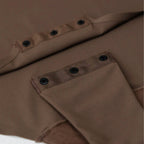 Full model photo of okko mocha brown bodysuit