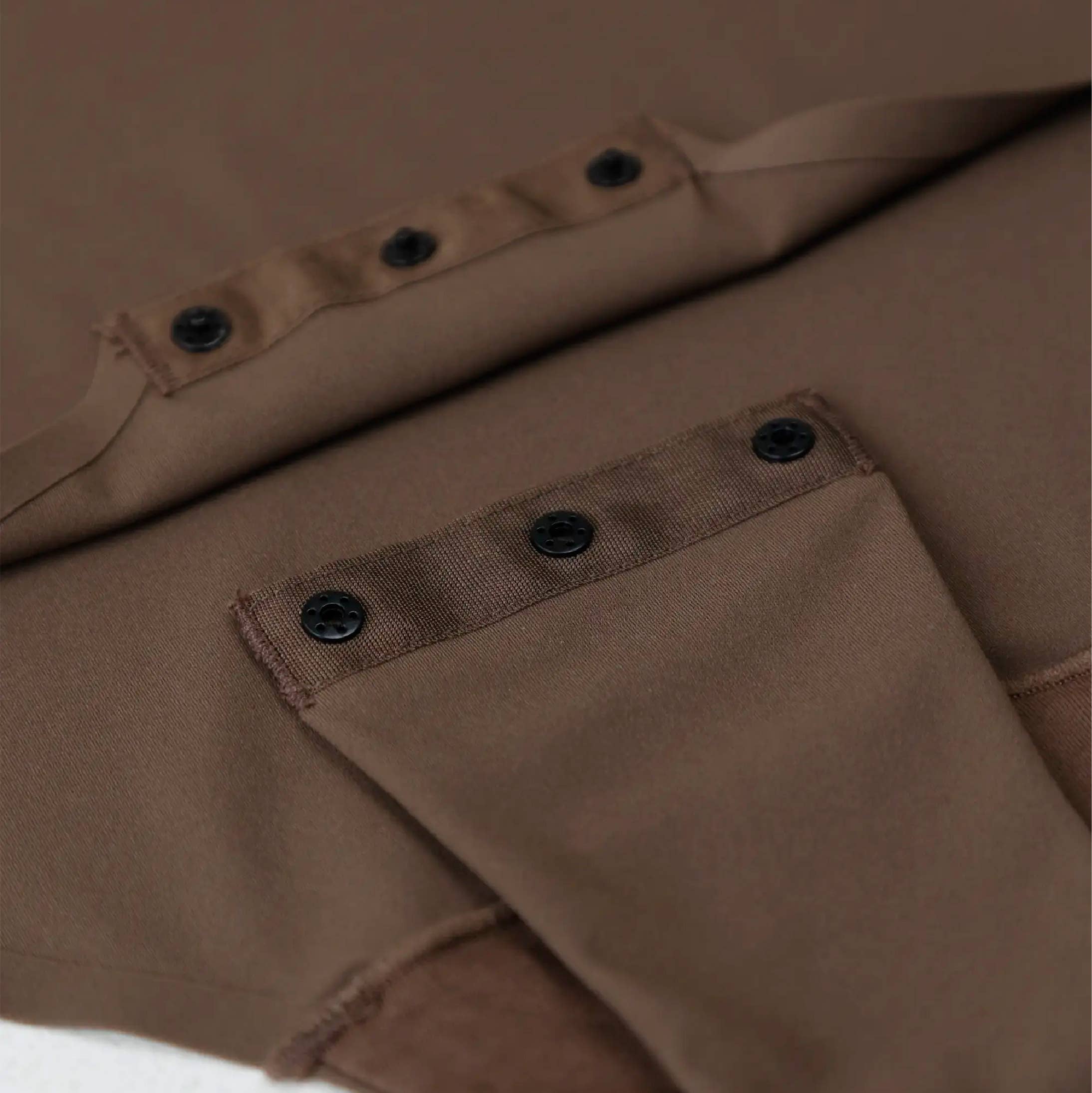 Full model photo of okko mocha brown bodysuit