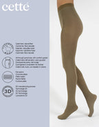 Opaque Winter Tights - Nude - Intimate Whispers