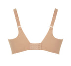 Women's Panache nude hazel full cup bra back