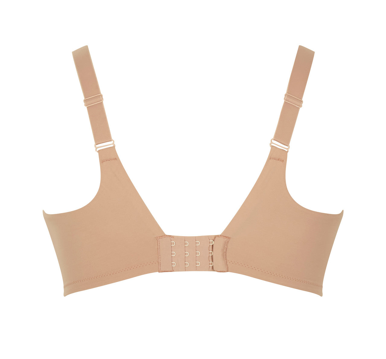Women's Panache nude hazel full cup bra back