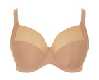 Women's Panache nude hazel full cup bra on model front
