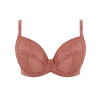 Women's Panache Estel bra in rose gold flat lay