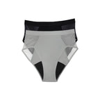 Leak Proof French Cut High Waist: Black - Intimate Whispers