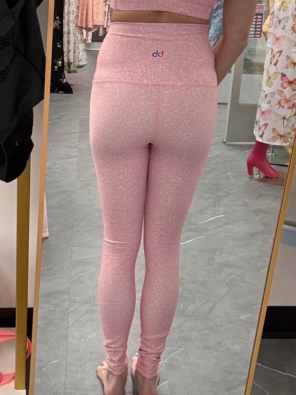 Cherry Blossoms ABL Leggings - Intimate Whispers