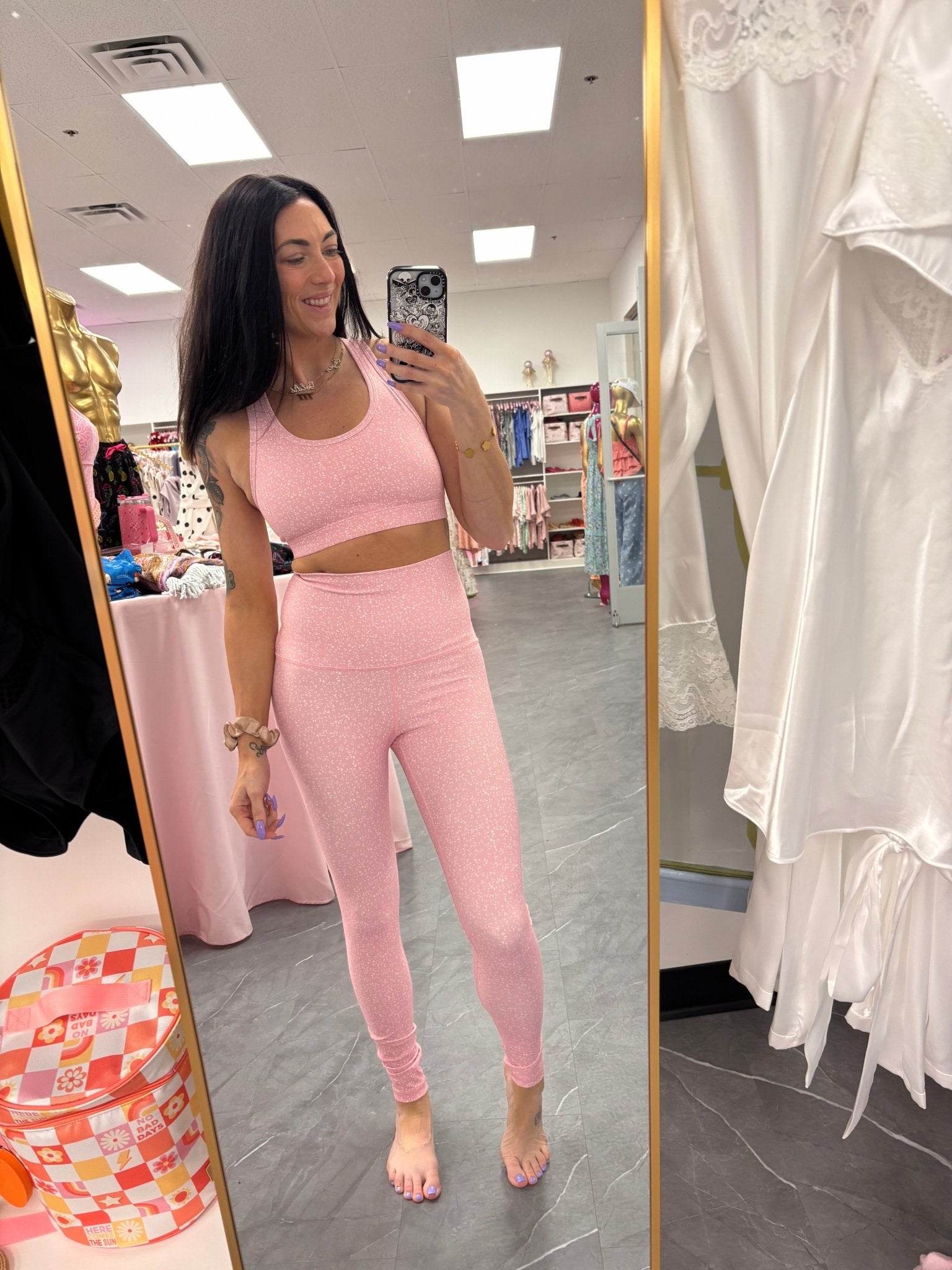Cherry Blossoms ABL Leggings - Intimate Whispers