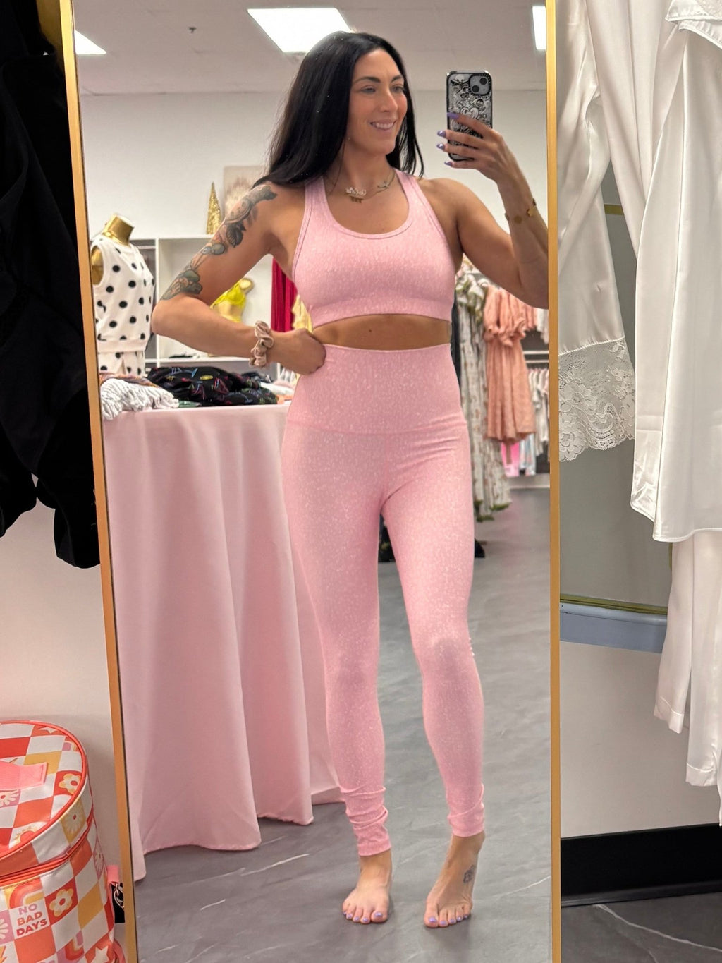 Cherry Blossoms ABL Leggings - Intimate Whispers